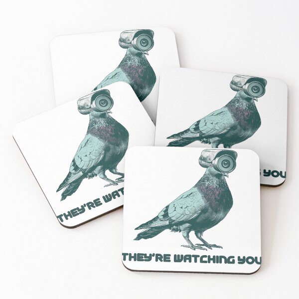 Item preview, Birds Aren't Real designed and sold by Conspiracy Corp.