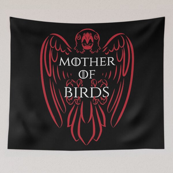 Item preview, Mother of Birds designed and sold by MaratusFunk.