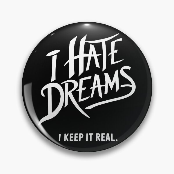 Item preview, Dreams vs. Reality: A Stark Contrast in Black and White designed and sold by SplashTastic.