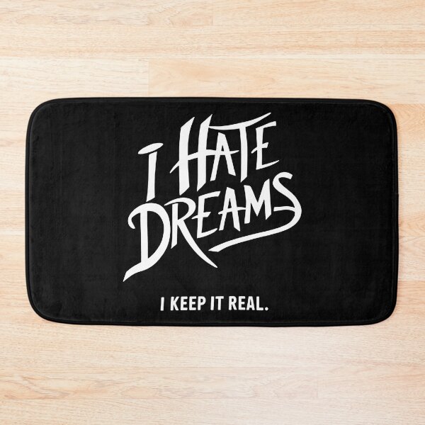 Item preview, Dreams vs. Reality: A Stark Contrast in Black and White designed and sold by SplashTastic.