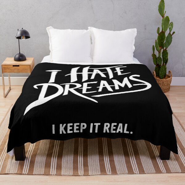 Item preview, Dreams vs. Reality: A Stark Contrast in Black and White designed and sold by SplashTastic.