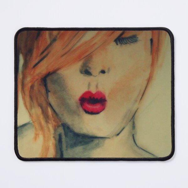 Item preview, Pale face, red lips designed and sold by CreativeWorld96.