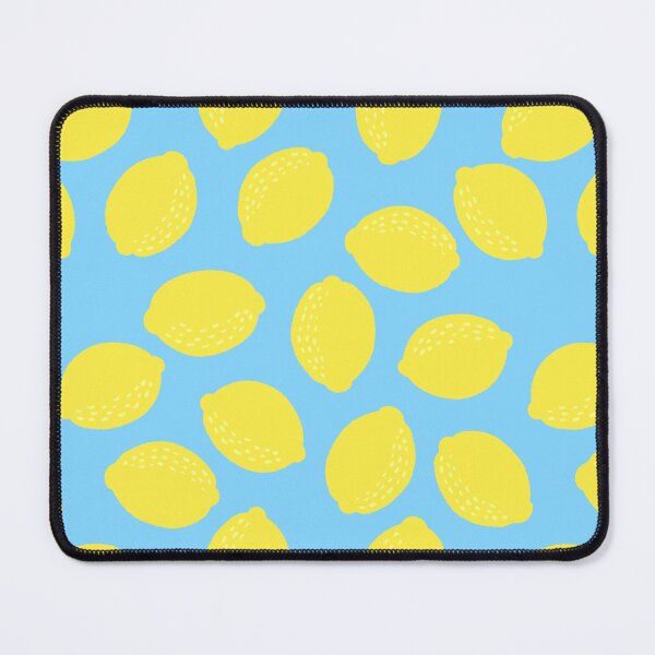 Item preview, Fresh and delicious yellow lemon and blue background designed and sold by amee _artshop.