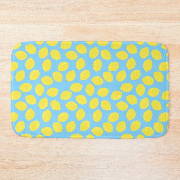 Item preview, Fresh and delicious yellow lemon and blue background designed and sold by amee _artshop.