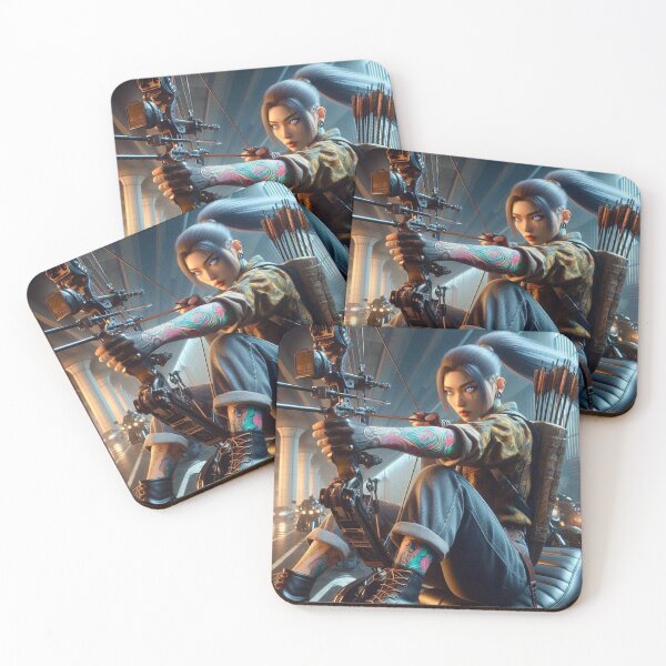 Item preview, Blue Eye Archer: Twilight Sentinel designed and sold by Ghost Archer Illusions.