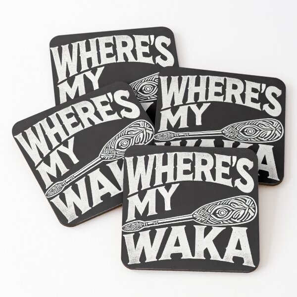 Item preview, Wheres My Waka designed and sold by Doug Healey .