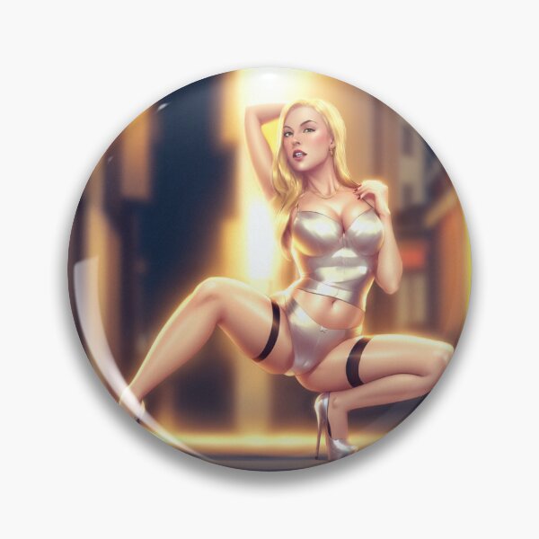 Item preview, Cartoon art style of Britney Amber designed and sold by pitkevicharts.