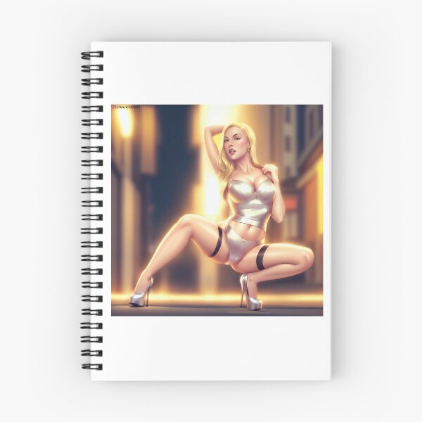 Item preview, Cartoon art style of Britney Amber designed and sold by pitkevicharts.