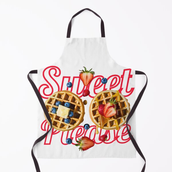 Aperçu de l'œuvre Gaufres "Sweet Please" aux fruits frais créée et vendue par OneLastWish.