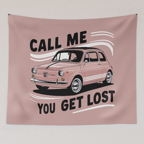 Item preview, Call me you get lost designed and sold by 90's Misaki.