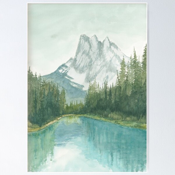 Emerald Lake Poster