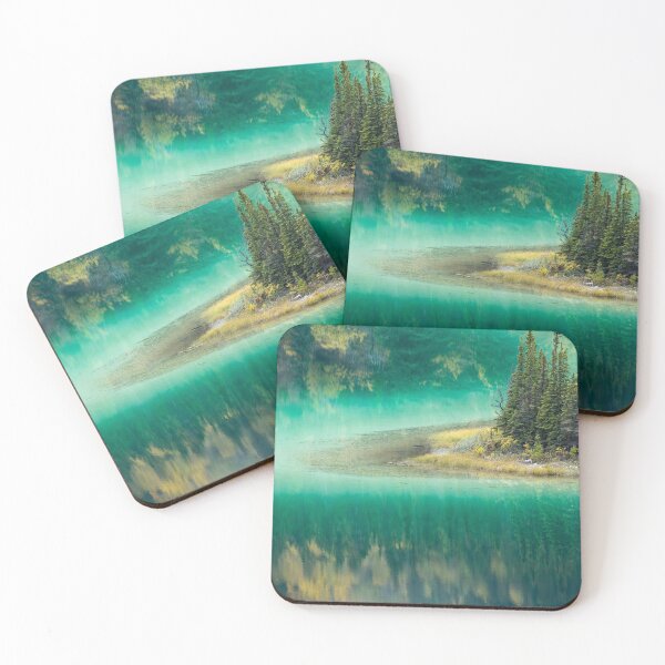 Item preview, Green Waters of Emerald Lake designed and sold by fidhernathan.