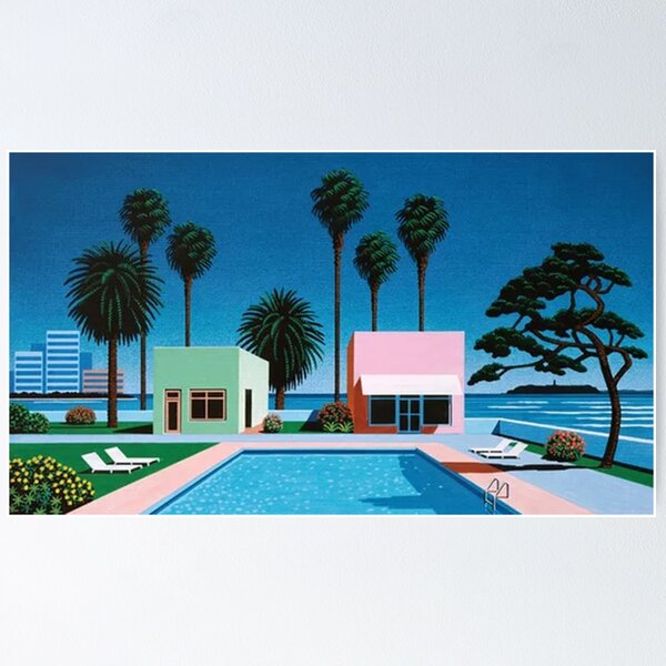 Hiroshi Nagai Print Poster