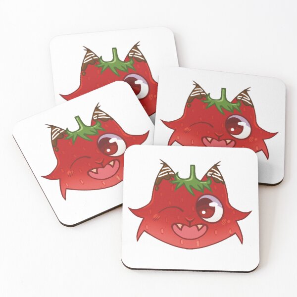 Item preview, Strawberry cat designed and sold by ArtCraTe227.