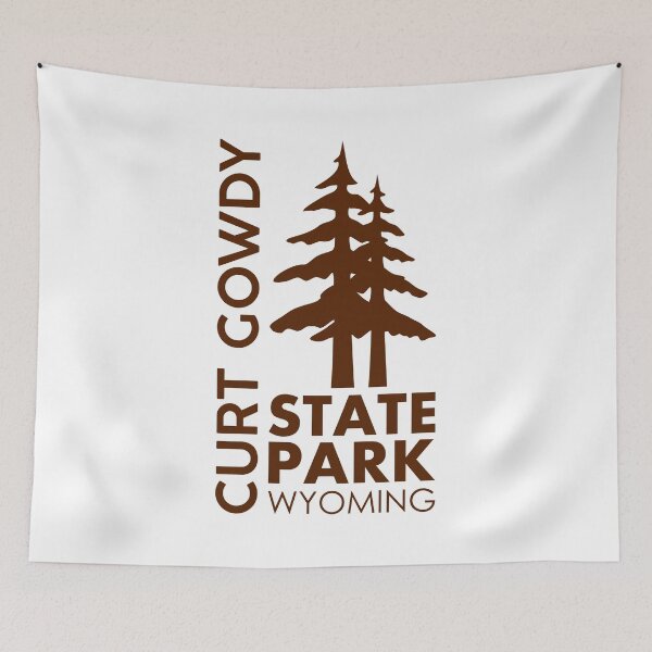 Item preview, Curt Gowdy State Park Wyoming Pines designed and sold by bivenart.