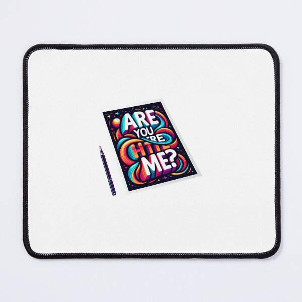 Item preview, Are you here with me? designed and sold by ModederZukunft.