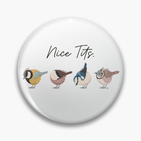 Item preview, Nice Tits. designed and sold by smoothfoxill.