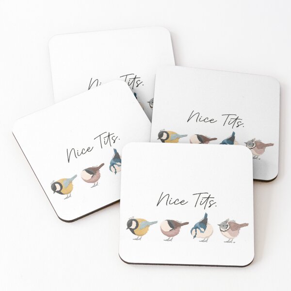 Item preview, Nice Tits. designed and sold by smoothfoxill.