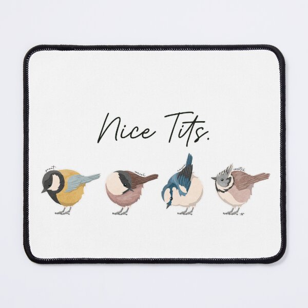 Item preview, Nice Tits. designed and sold by smoothfoxill.
