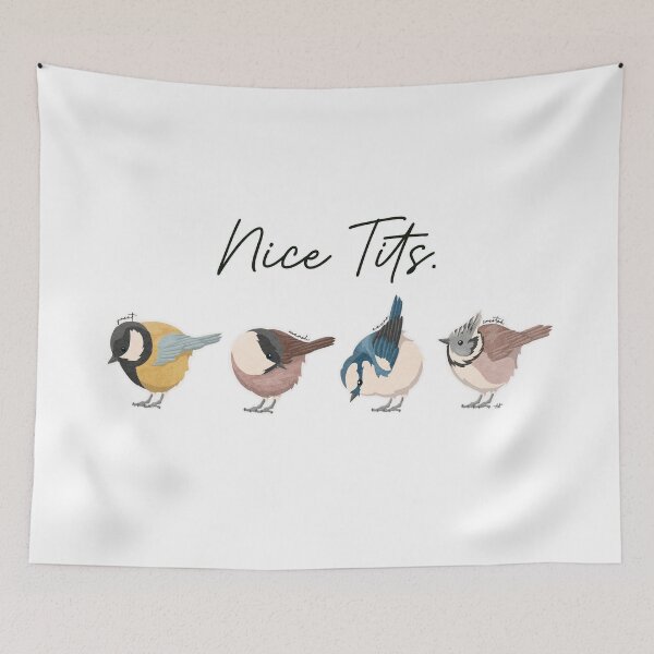 Item preview, Nice Tits. designed and sold by smoothfoxill.