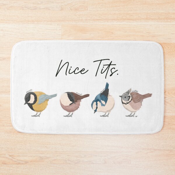 Item preview, Nice Tits. designed and sold by smoothfoxill.