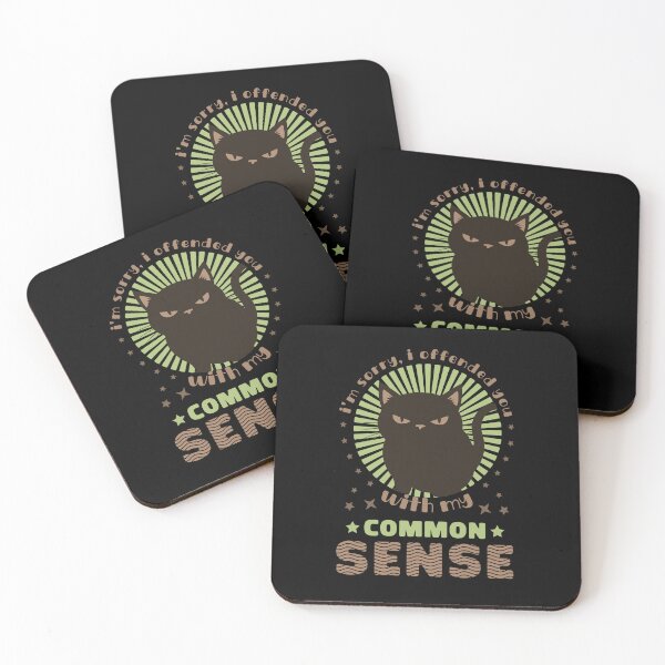 Item preview, Copy of Im Sorry I Offended You With My Common Sense designed and sold by KaiLabsArt.