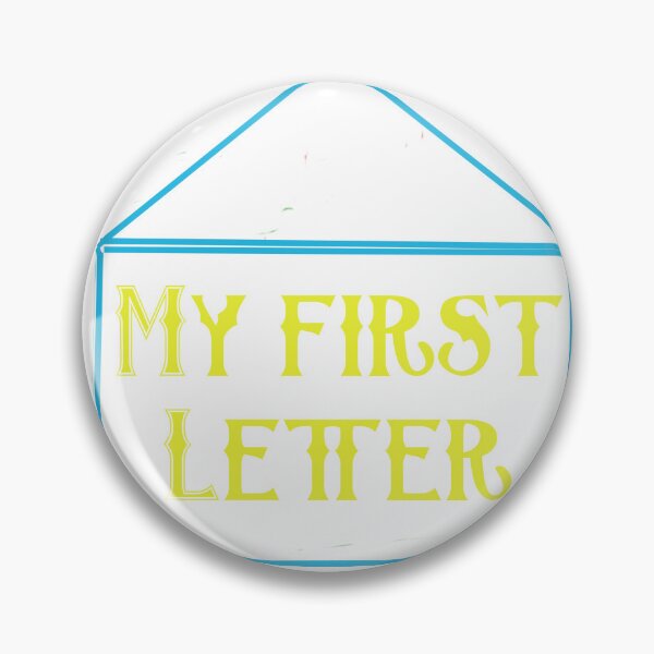 Item preview, My first Letter designed and sold by Palanquin.