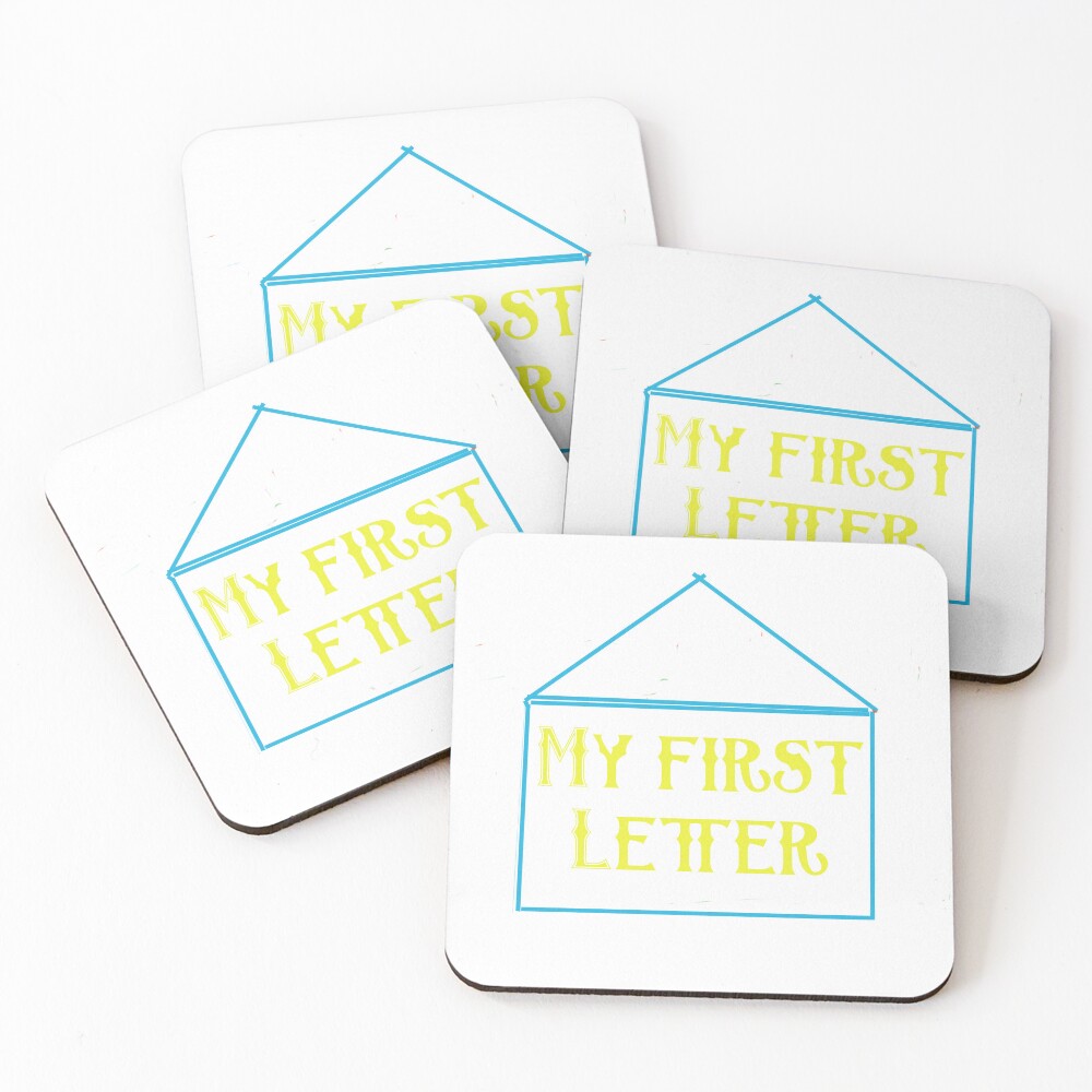 Item preview, Coasters (Set of 4) designed and sold by Palanquin.