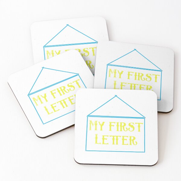 Item preview, My first Letter designed and sold by Palanquin.