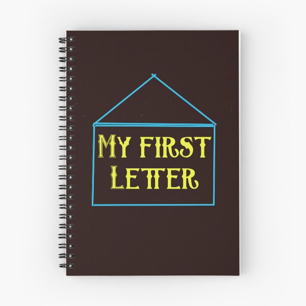 Item preview, My first Letter designed and sold by Palanquin.
