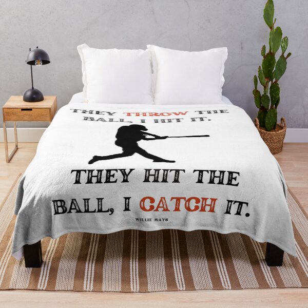 Item preview, Willie Mays Motivational Quote Typography T-Shirt: Inspiring Baseball Legend Design designed and sold by Meunny.