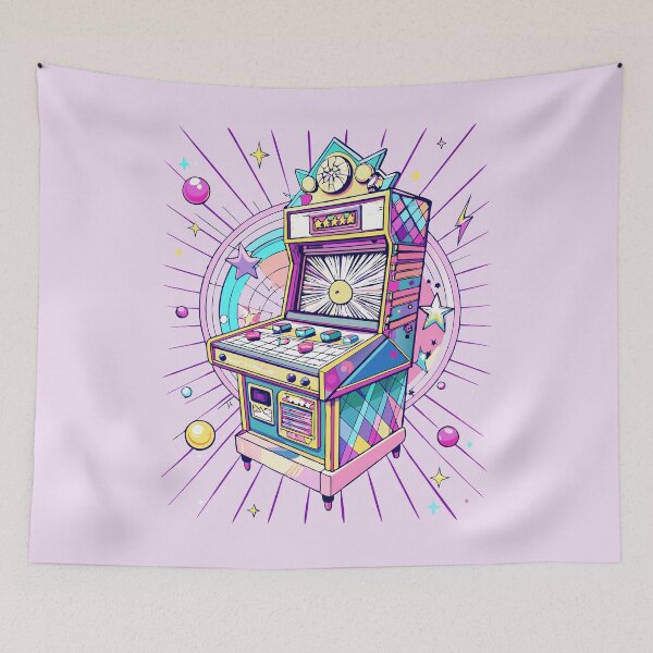 Item preview, Retro Pinball Play designed and sold by SebTees.