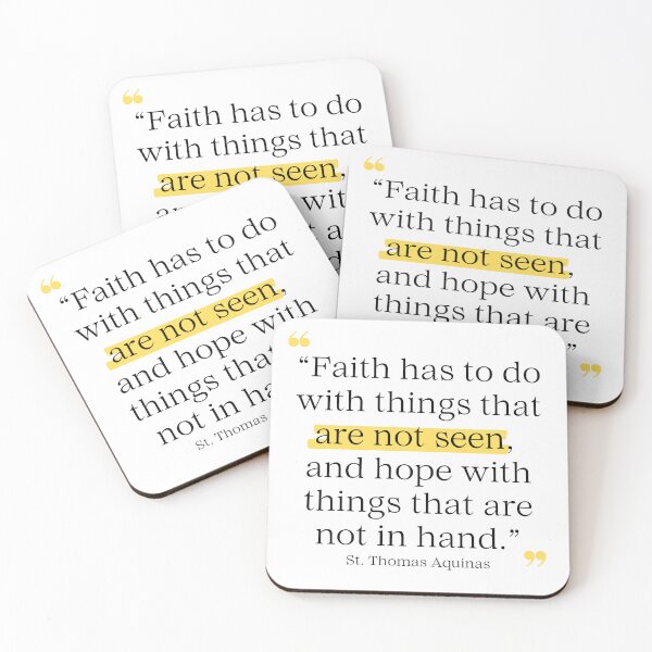 Item preview, Faith Is The Unseen designed and sold by MereFaith.