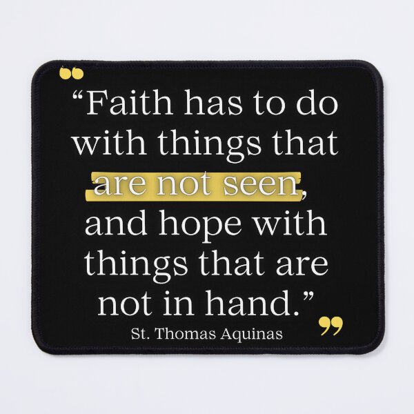 Item preview, Faith Is The Unseen designed and sold by MereFaith.