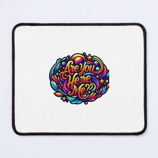 Item preview, Are you here with me? designed and sold by ModederZukunft.