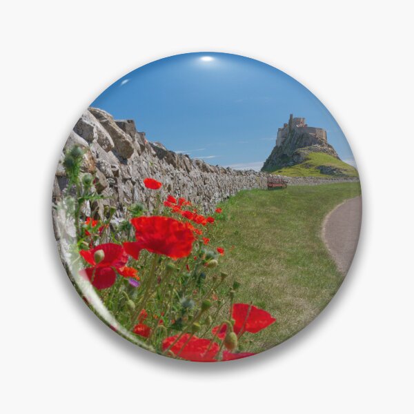 Item preview, Lindisfarne Castle designed and sold by Alisonchambers2.