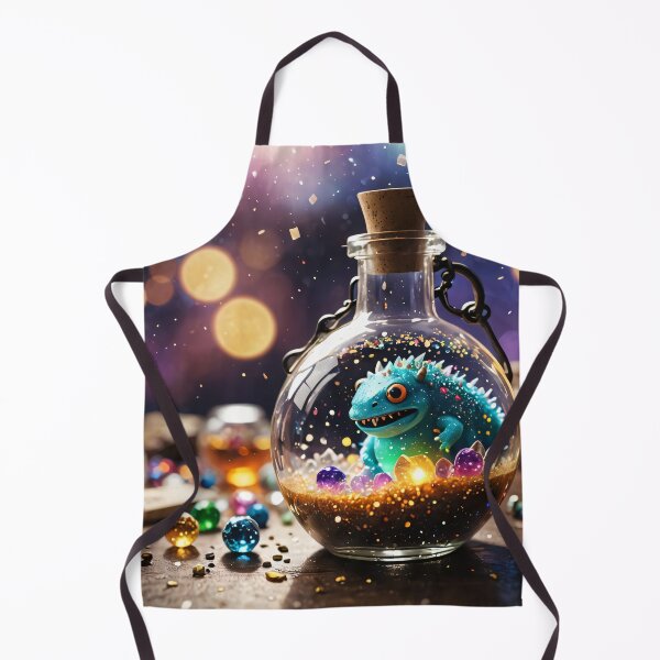 Item preview, The monster in the bottle designed and sold by LilithsDesires.