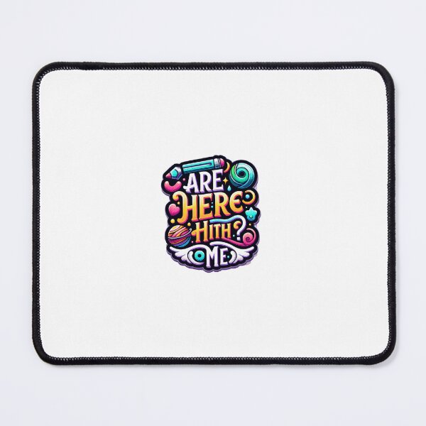 Item preview, Are you here with me? designed and sold by ModederZukunft.