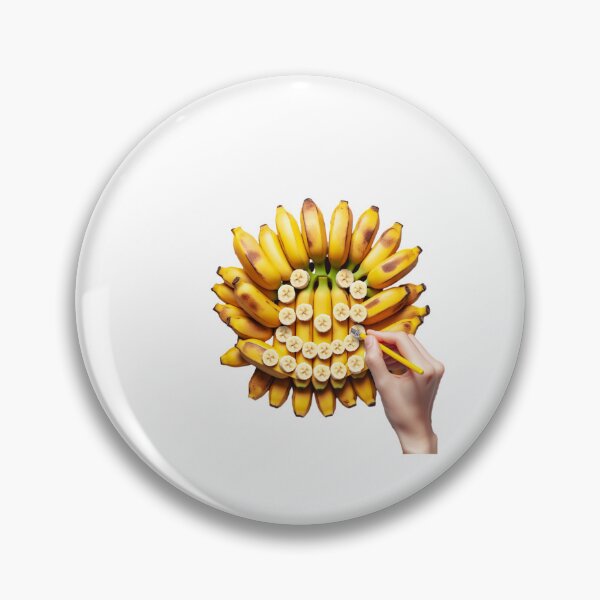 Item preview, Banana face designed and sold by ModederZukunft.