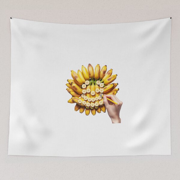 Item preview, Banana face designed and sold by ModederZukunft.