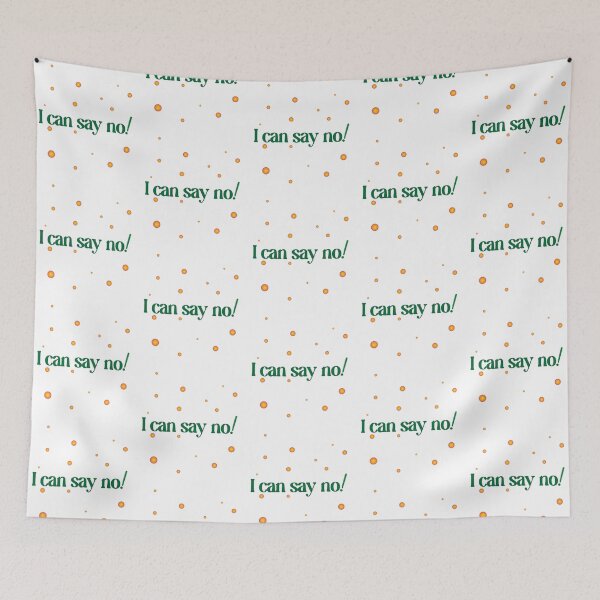 Item preview, I Can Say No! | Empowering Digital Quote Art designed and sold by angelyara.