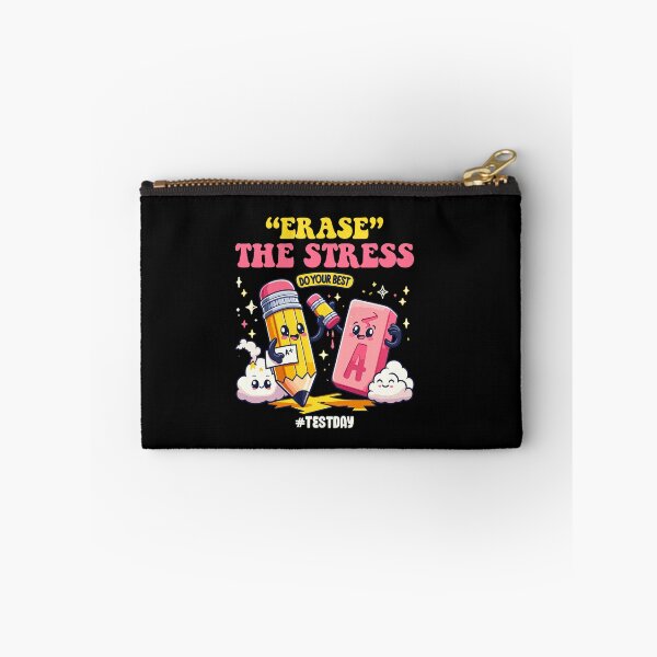 Item preview, Erase The Stress Do Yours Best Test Day Student Teachers designed and sold by Dressed For  Duty.