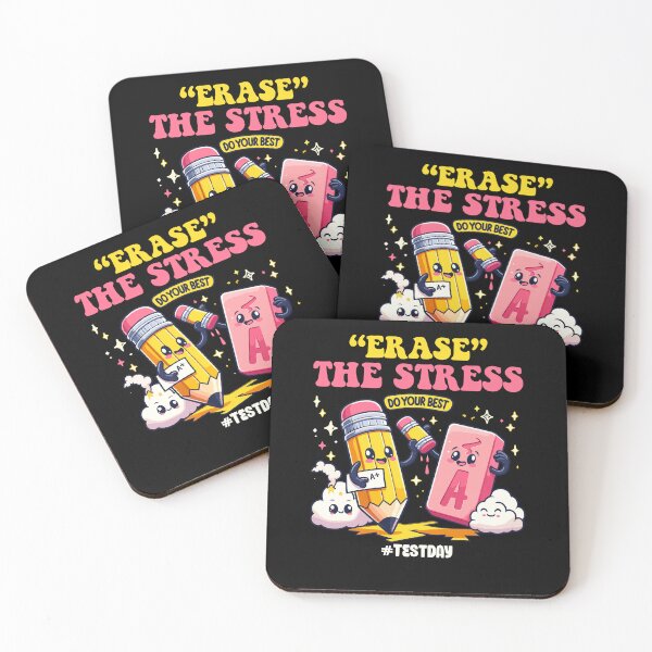 Item preview, Erase The Stress Do Yours Best Test Day Student Teachers designed and sold by Dressed For  Duty.