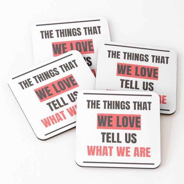 Item preview, We Love designed and sold by MereFaith.