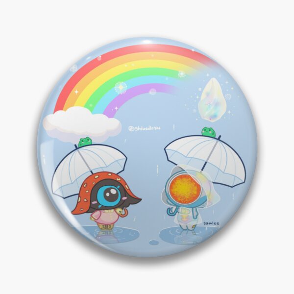 Item preview, warframe Ivara & Citrine Rainy day designed and sold by Gamlee.
