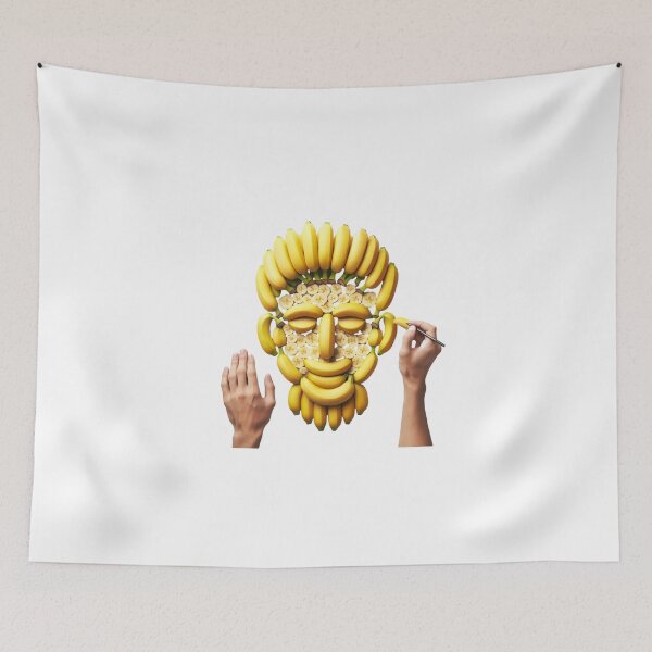 Item preview, Banana face designed and sold by ModederZukunft.