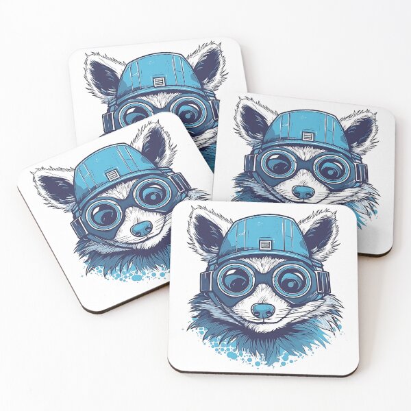 Item preview, A racoon cartoon charater designed and sold by conerlyita34.