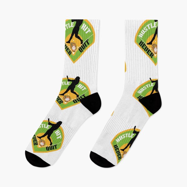 Item preview, HUSTLE , HIT , NEVER QUIT designed and sold by aishtistic-art.