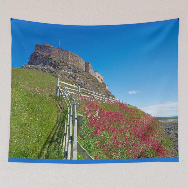 Item preview, Lindisfarne Castle designed and sold by Alisonchambers2.