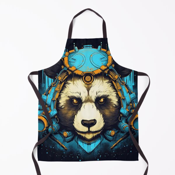 Item preview, panda cibernético designed and sold by conerlyita34.